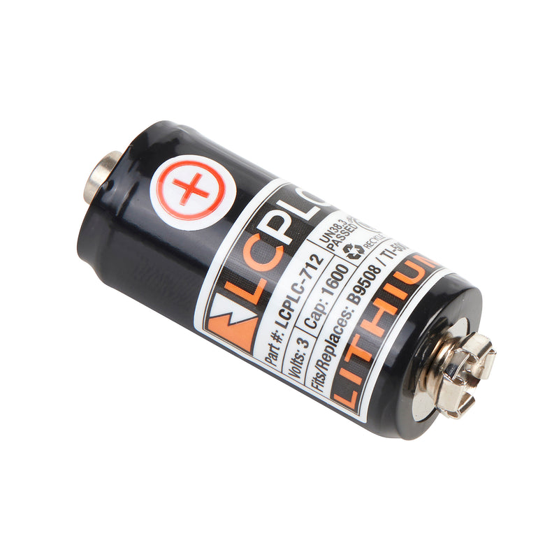 B9508 LCPLC-712 PLC Replacement Batteries - 3-Volt Lithium Manganese Dioxide ...