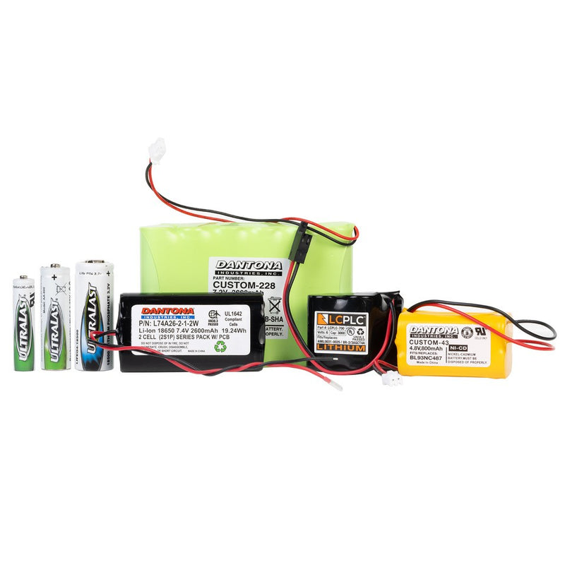 Assorted Battery Set Custom Battery Packs | Batteries.net