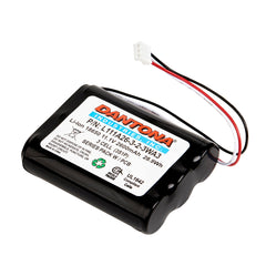 LI-ION Battery Pack 11.1 volt 2600 mah 3S1P rechargeable