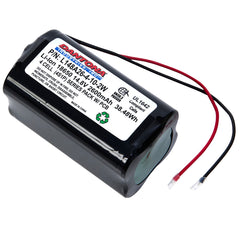 14.8 volt 2600 mah rechargeable battery pack 4S1P