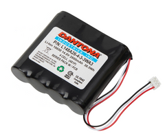 Lithium Ion rechargeable 14.8 volt 2600 mah 4S1P 18650 battery pack