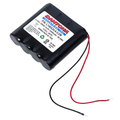 LI-ION Battery Pack 14.8 volt 3400 mah 4S1P rechargeable