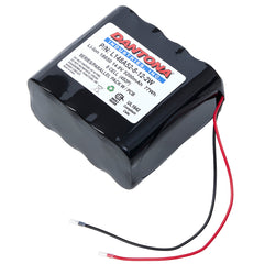 LI-ION Battery Pack 14.8 volt 5200 mah 4S2P rechargeable