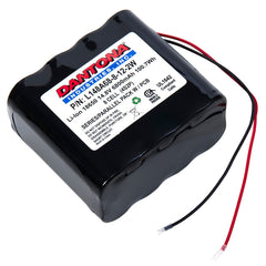 14.8 volt 6800 mah rechargeable battery pack 4S2P
