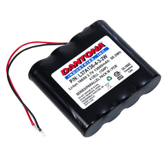 3.7 volt 13600 mah rechargeable battery pack 1S4P