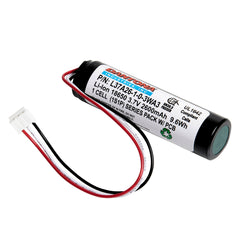 3.7 volt 2600 mah rechargeable battery pack 1S1P