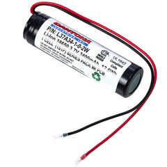 LI-ION Battery Pack 3.7 volt 3400 mah 1S1P rechargeable