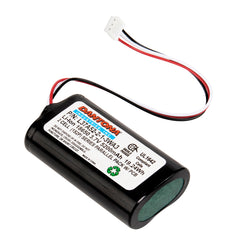 3.7 volt 5200 mah rechargeable battery pack 1S2P