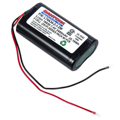 LI-ION Battery Pack 7.4 volt 3400 mah 2S1P rechargeable