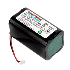 Lithium Ion rechargeable 7.4 volt 5200 mah 2S2P 18650 battery pack