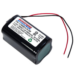 LI-ION Battery Pack 7.4 volt 6800 mah 2S2P rechargeable